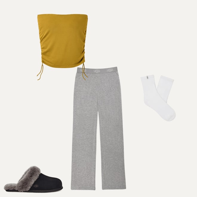 関税込み♪【UGG】ロゴ入り★Britta ブラタパンツ Women's Britta Pant for Lounging and Sleeping | UGG®