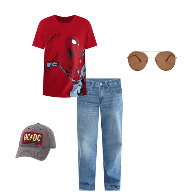 Marvel | Aero Spidey Relaxed Graphic Tee