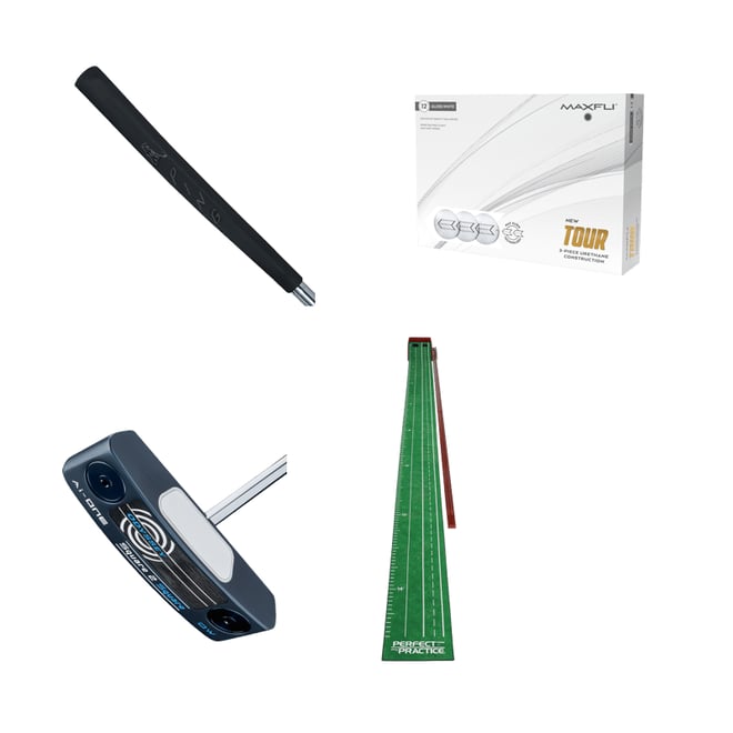 Ai-ONE Square 2 Square Double Wide Putter