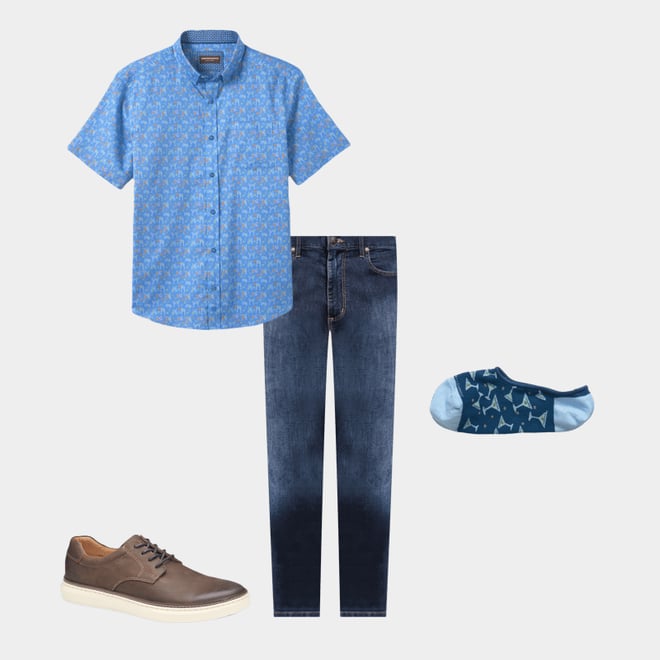 1st bundle featuring 3 items which compliment McGuffey 2 Plain Toe