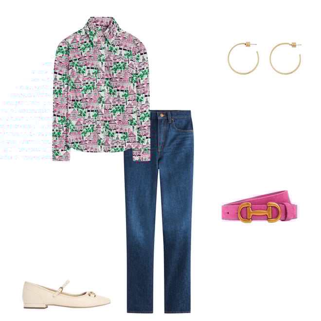 1st bundle featuring 4 items which compliment Sienna Cotton Shirt