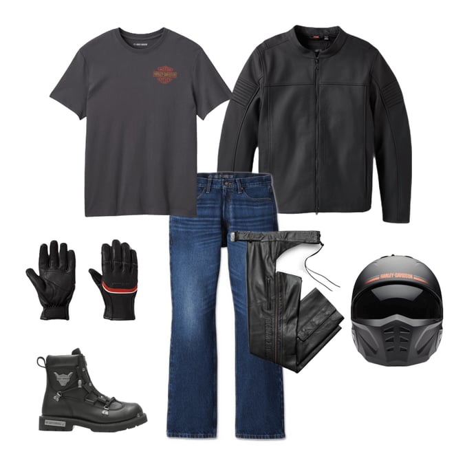 Men's Motorcycle Clothing | Harley-Davidson USA