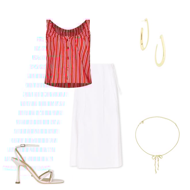 1st bundle featuring 4 items which compliment Scoop Neck Cami