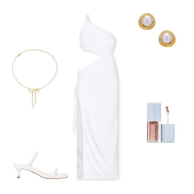 1st bundle featuring 4 items which compliment Nera Cutout Maxi Dresss