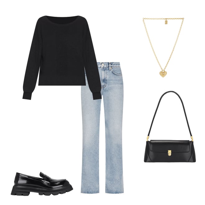 5th bundle featuring 4 items which compliment Axell Loafer