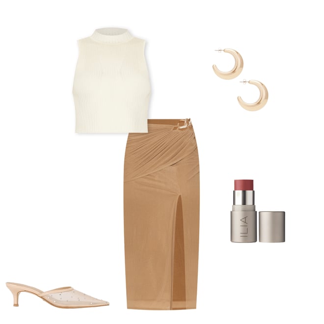 3rd bundle featuring 4 items which compliment Shelli Top