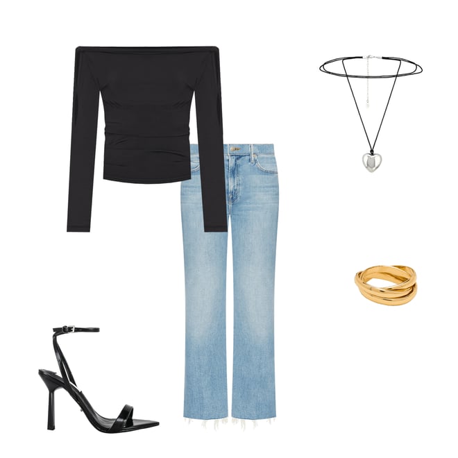 3rd bundle featuring 4 items which compliment Lorelai Top