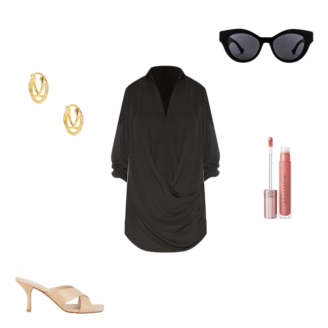 2nd bundle featuring 4 items which compliment Drape Button Front Mini