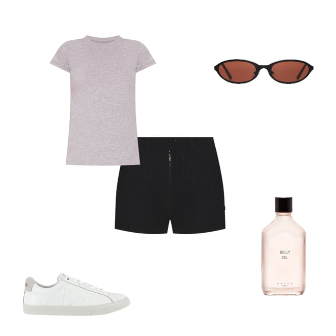 1st bundle featuring 4 items which compliment Perfect Basic Tee
