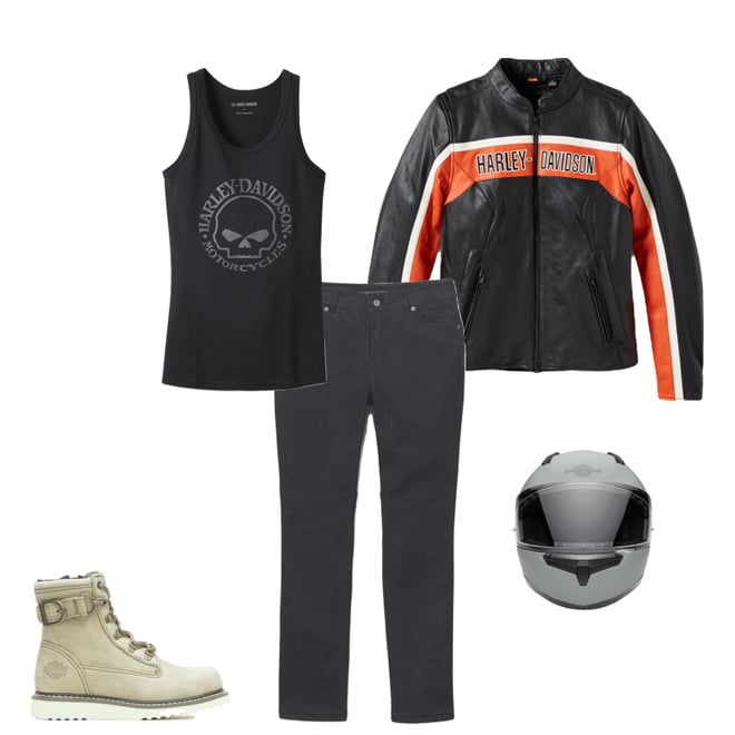 H-D Trenton Leather Riding Jacket | Harley-Davidson USA H-D Trenton Leather Riding Jacket | Harley-Davidson USA