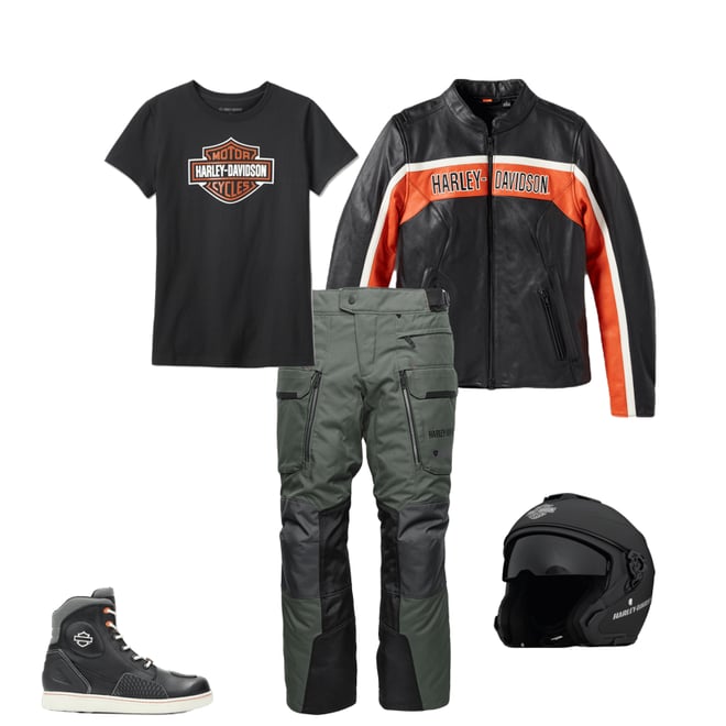 Harley-Davidson Mesh Riding Jackets - YouTube