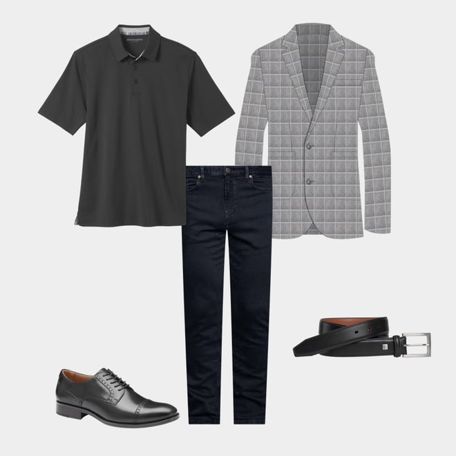 4th bundle featuring 4 items which compliment Reeve Cap Toe