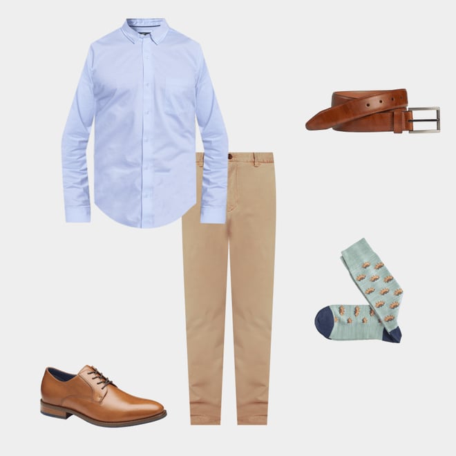 8th bundle featuring 4 items which compliment Washed Chinos