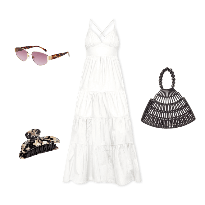 Product | LSPACE Laina Dress - Cream