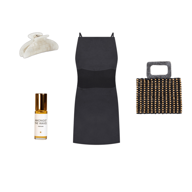 Product | LSPACE Racquel Dress - Black