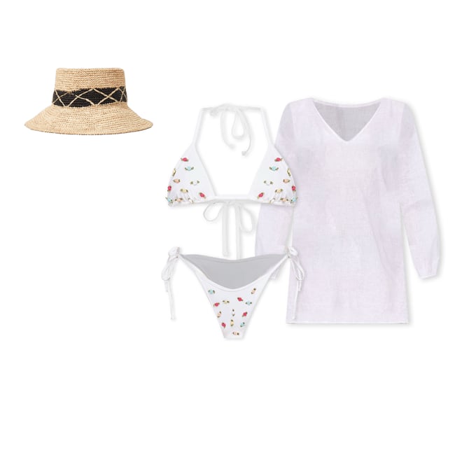 2nd bundle featuring 3 items which compliment Aspen Bikini Top