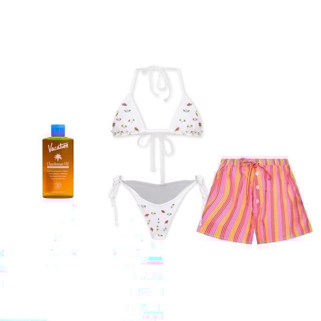 3rd bundle featuring 3 items which compliment Aspen Bikini Top