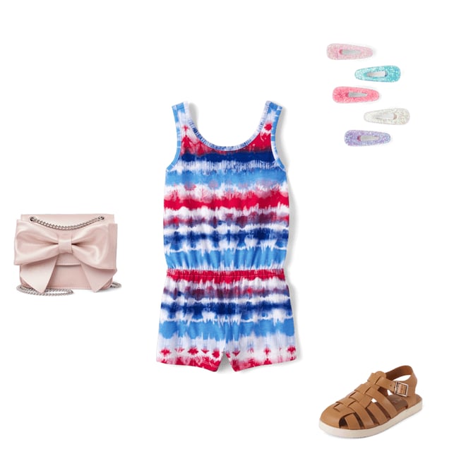 2nd bundle featuring 3 items which compliment Girls Tie Dye Romper