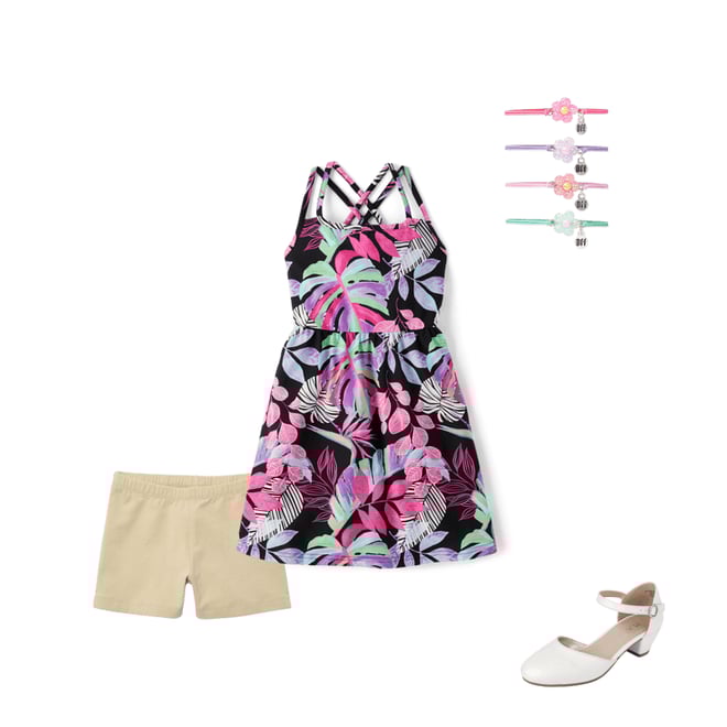10th bundle featuring 3 items which compliment Girls Cartwheel Shorts
