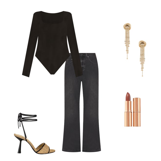 3rd bundle featuring 4 items which compliment Al Bodysuit