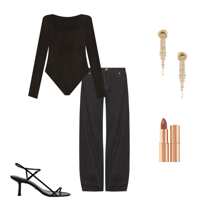 3rd bundle featuring 4 items which compliment Al Bodysuit