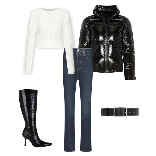 3rd bundle featuring 4 items which compliment Raffaela Up Boot