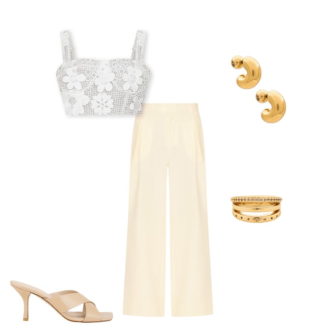 2nd bundle featuring 4 items which compliment Ronny Slouchy Pant