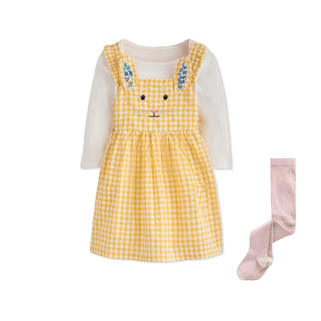 5th bundle featuring 1 items which compliment Baby Ribbed Tights-Pink