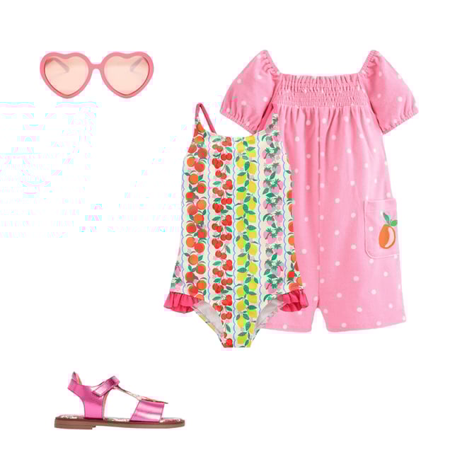 3rd bundle featuring 3 items which compliment Fun Sunglasses