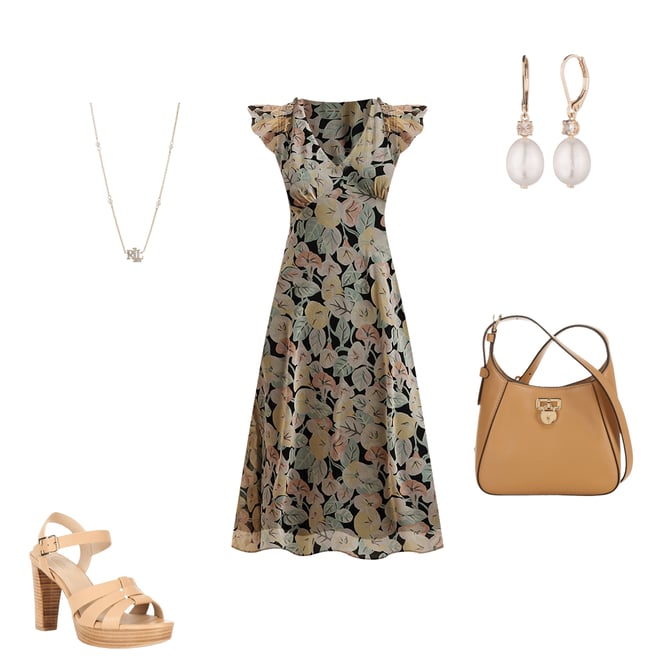 セール Ralph lauren 美ライン ワンピース レース Midi Dress s-l1200.jpg