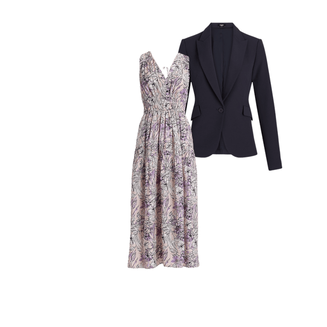 パーティードレス Floral Printed ette V-Neck Gown CeCe V-Neck Short Sleeve Floral Print Tie Front A-Line Dress