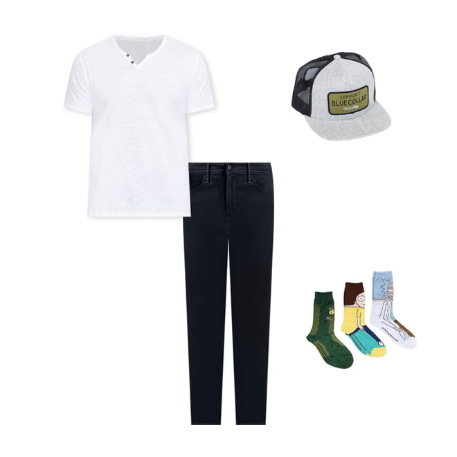 3rd bundle featuring 4 items of menss top engaged jeans gallery