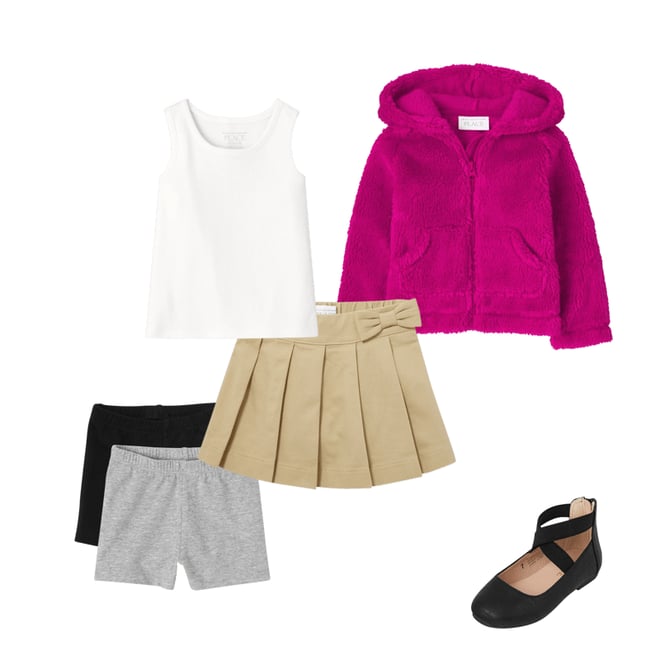 4th bundle featuring 4 items which compliment Baby And Toddler Girls Ribbed Tank Top
