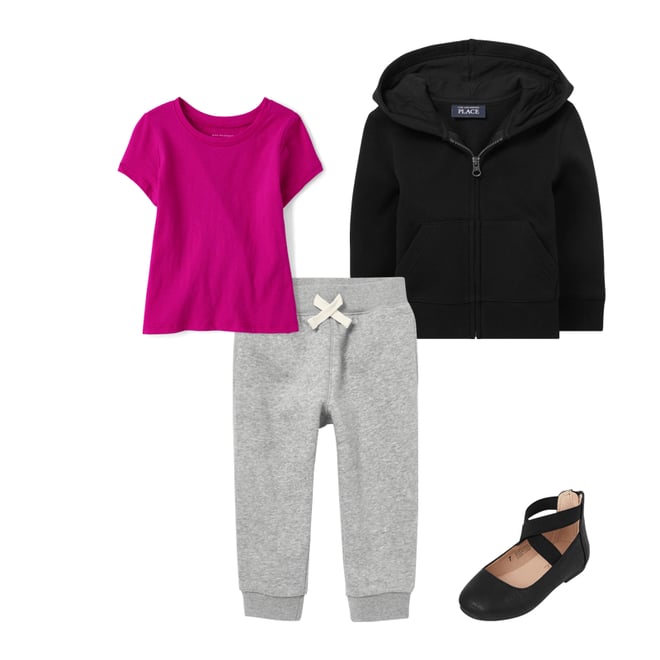 2nd bundle featuring 3 items which compliment Baby And Toddler Fleece Jogger Pants