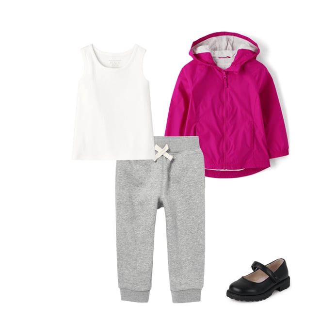 3rd bundle featuring 3 items which compliment Baby And Toddler Fleece Jogger Pants