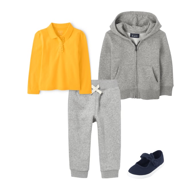 4th bundle featuring 3 items which compliment Baby And Toddler Fleece Jogger Pants