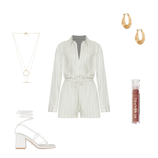 3rd bundle featuring 4 items which compliment Amelie Romper