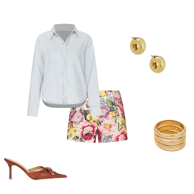 5th bundle featuring 4 items which compliment Savoir Mule