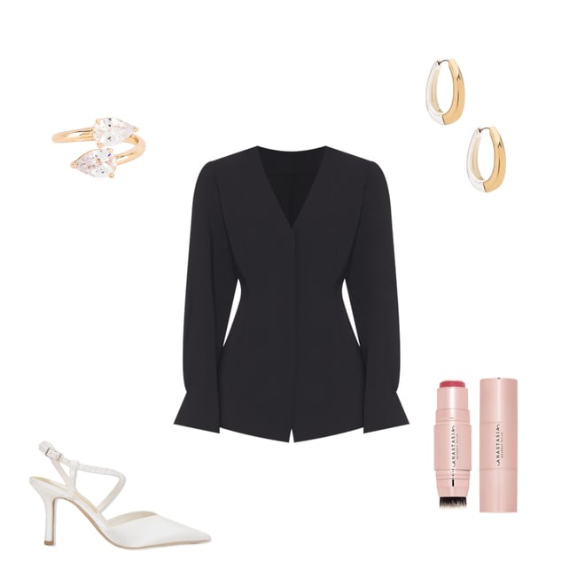 1st bundle featuring 4 items which compliment Divya Romper