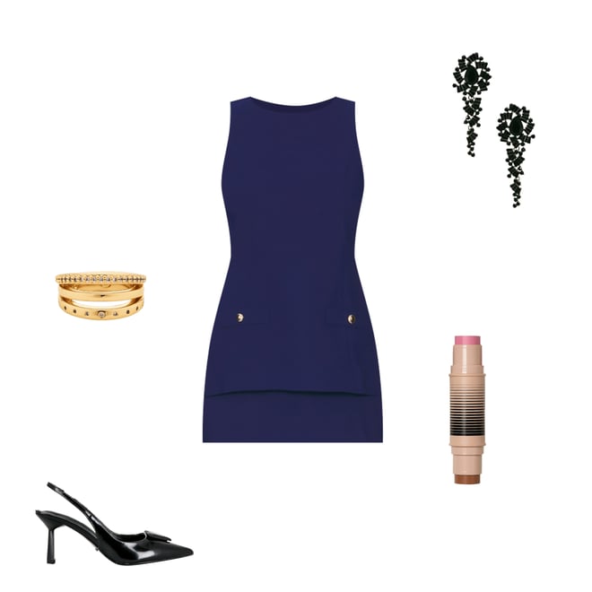1st bundle featuring 4 items which compliment Maven Skort Romper
