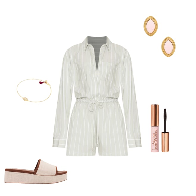 1st bundle featuring 4 items which compliment Amelie Romper