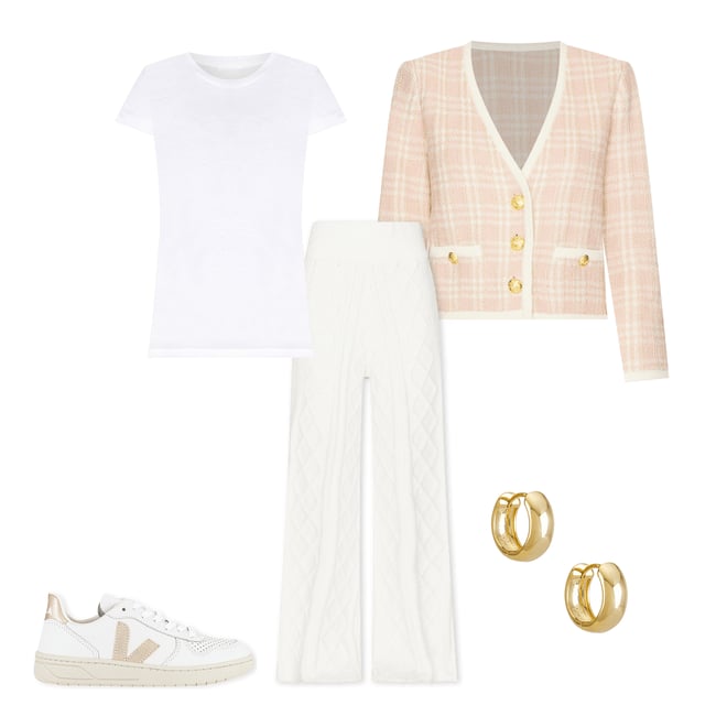 5th bundle featuring 4 items which compliment V-10 Sneaker