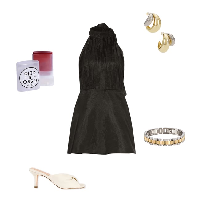 3rd bundle featuring 4 items which compliment Heartbreaker Dress