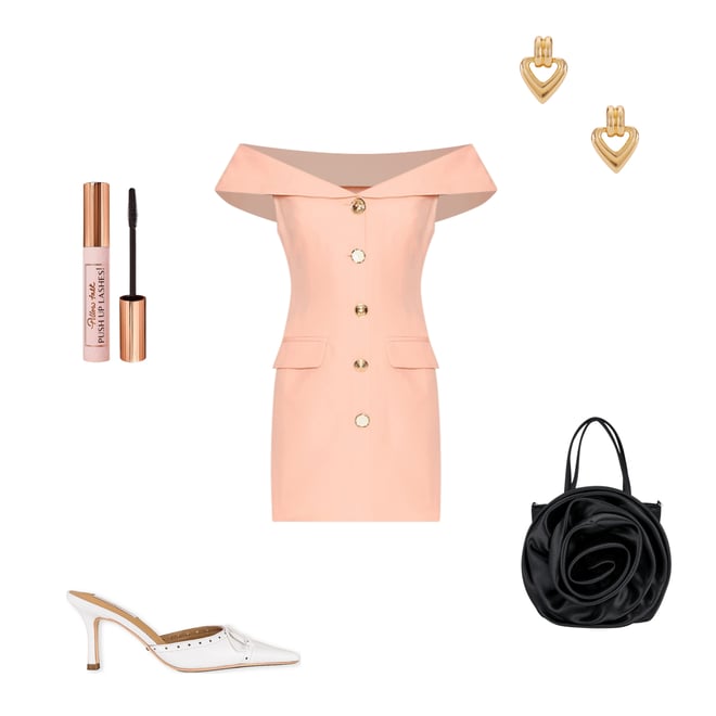 2nd bundle featuring 4 items which compliment Kasia Dress