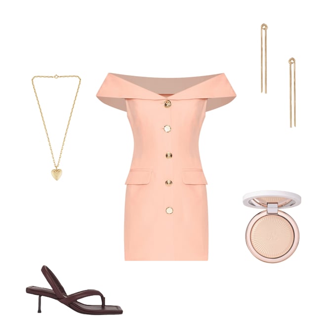 3rd bundle featuring 4 items which compliment Kasia Dress