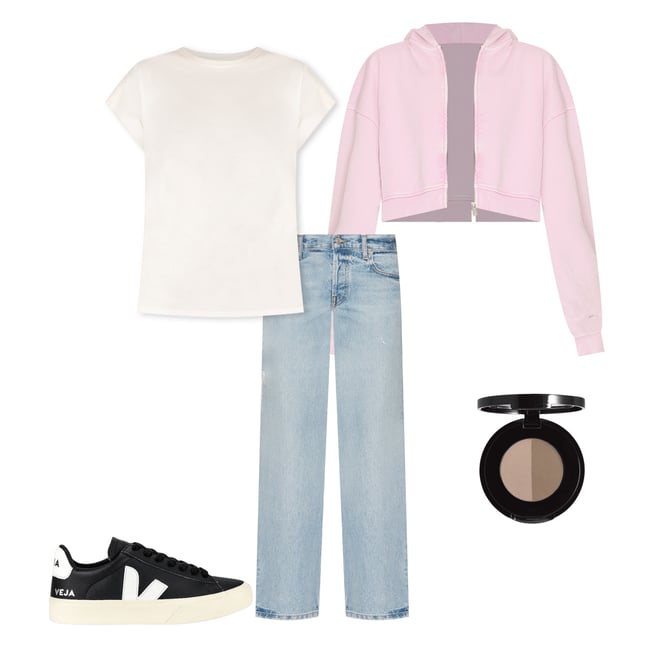 6th bundle featuring 4 items which compliment Low Rise Baggy