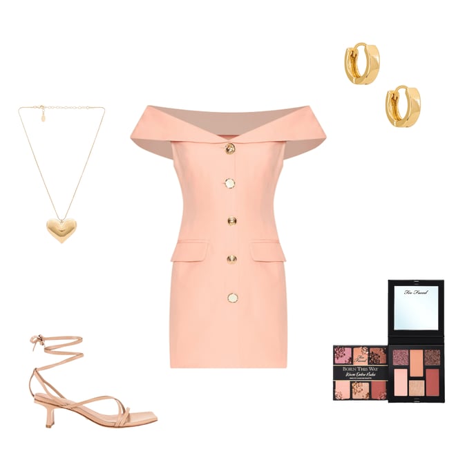1st bundle featuring 4 items which compliment Kasia Dress