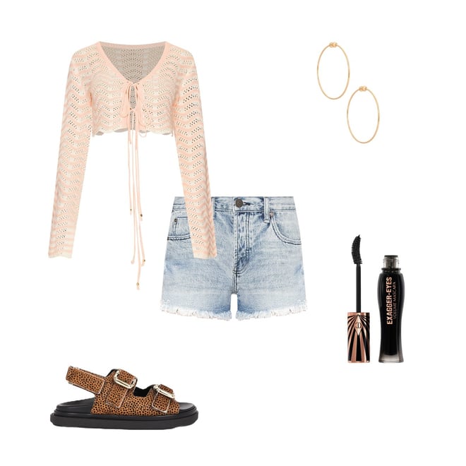 Bandits Denim Short
