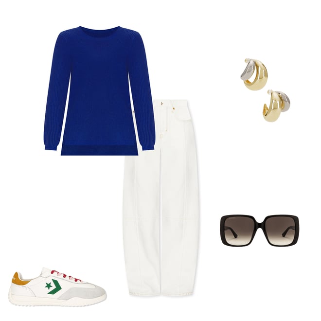 2nd bundle featuring 4 items which compliment Lines Square Sunglasses