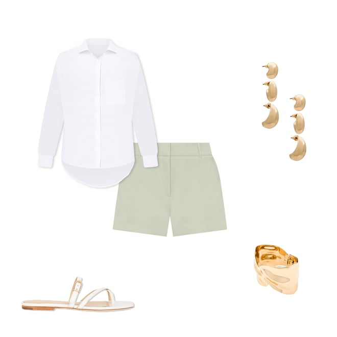 1st bundle featuring 4 items which compliment Neoprene Trouser Short